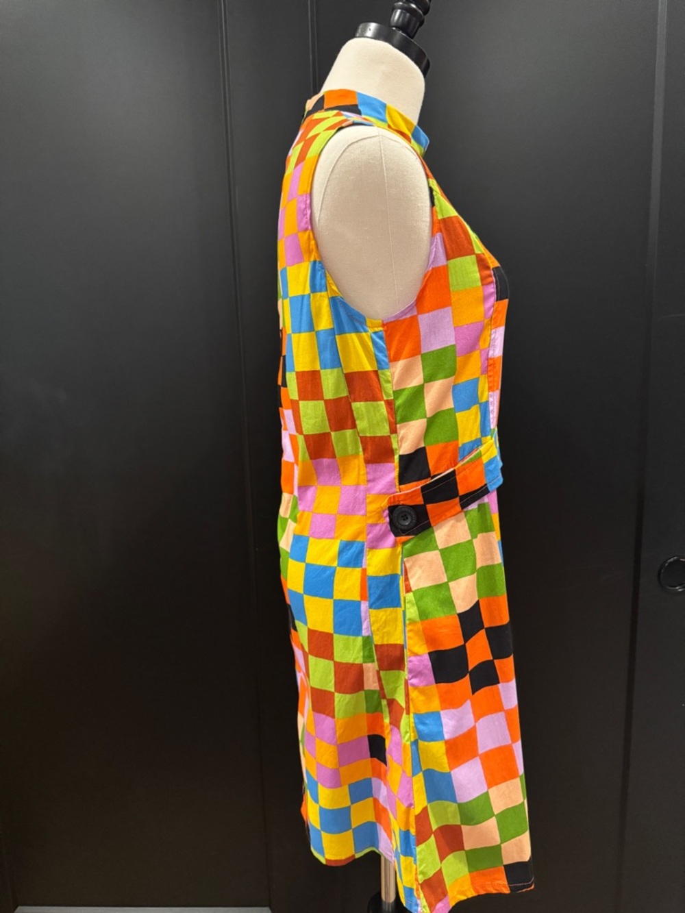 Nooworks Airliner Dress in Carnival print (Tara Booth). Size Small. Like New. - Picture 3 of 7